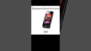 Samsung Shutdown Sound Evolution #shorts