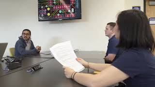 UNewHaven - Electrical and Computer Engineering Lab Tours
