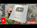 YOUTUBE Creator Awards 100K Subscribers ! Thanks ❤️ ( Miky Ancona - Tech / Review / Unboxing )