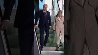 Biden Arrives in Delaware