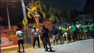 FLASHBACK: APNU+AFC mobilized supporters to attack media operatives outside GECOM Kingston office