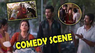 Vishal And Kajal Aggarwal Excellent Comedy Scenes || Jayasurya Movie Scenes ||@primemovies397