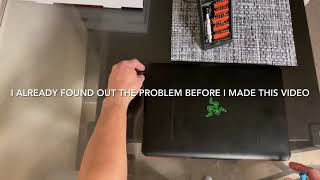 Razer Blade Charging issue solved