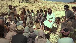 JESUS Film- Punjabi. ਪੋਥੀਆਂ ਆਖਦੀਆਂ ਹਨ, "ਹਰ ਉਹ ਮਨੁੱਖ ਜੋ ਪ੍ਰਭੂ ਵਿੱਚ ਵਿਸ਼ਵਾਸ ਰਖਦਾ ਹੈ ਬਚਾਇਆ ਜਾਵੇਗਾ।"