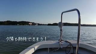 【観光】賢島サンセットクルーズで夕陽を堪能【ツーリング】