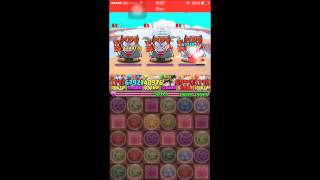 パズドラ　ビックリマンコラボ地獄級　【ホルス】