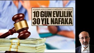 SÜRESİZ NAFAKA MAĞDURİYETİ NASIL GİDERİLİR