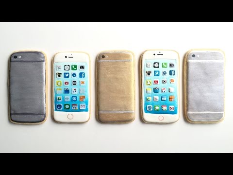 How To Decorate iPhone Cookies With Royal Icing! How To Decorate iPhone Cookies With Royal Icing!