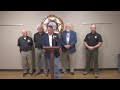 Blount County Sheriff speaks after two deputies injured in shooting