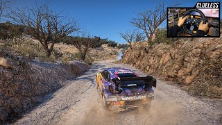 WRC Generations - Ford Puma Rally1 Hybrid | Rally Guanajuato Mexico Stage