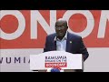 Dr. Bawumia Speaks On The State Of The Economy