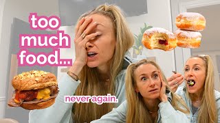 Made a big mistake…. |  Day of Intuitive Eating Trying New Recipes!