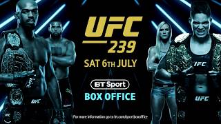 Watch UFC 239 live on BT Sport Box Office