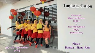 🎶 Fantasia Fusion - Line dance (demo by aRmall dance)