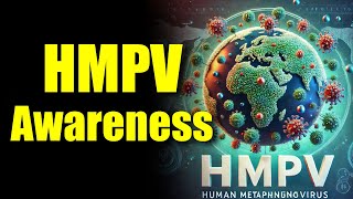 HMPV সচেতনতা | চীনে HMPV কেস |আপনার স্বাস্থ্য,