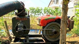 NIAGARA 6 INCH WATER PUMP. DIESEL KUBOTA 8,5 HP