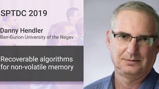 Danny Hendler — Recoverable algorithms for non-volatile memory. Part 2.