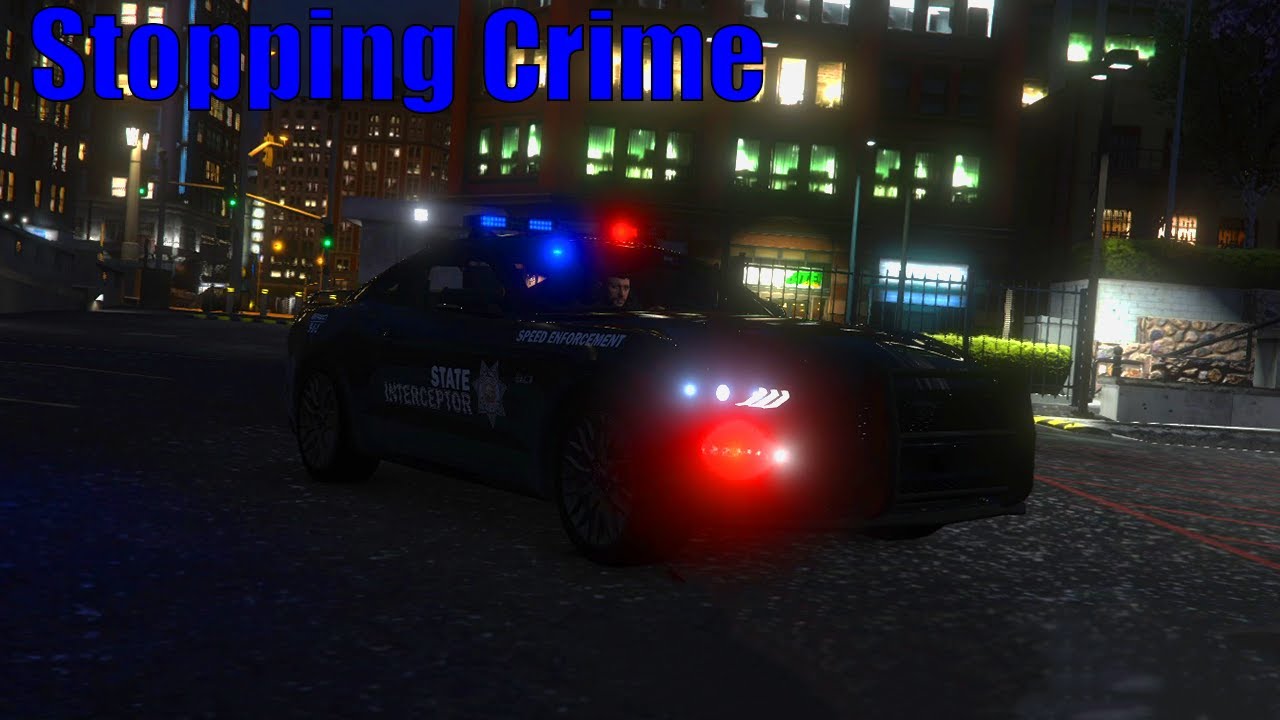 Stopping Crime Redline Rp Youtube