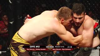 Chosen Few Fighting Championships   Robby Saadeh vs Ben Schauer