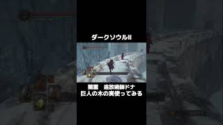 初めて使ってみた【ダークソウルⅡ】＃配信 #shorts  #ゲーム実況