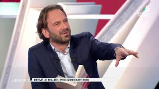 La anomalía de Hervé Le Tellier la elección de España para el premio Goncourt