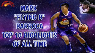 Mark Barroca Top 10 Highlights OF ALL TIME l OFFENSE l DEFENSE