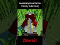 NAJLEPSZA AUTOMATYCZNA FARMA TRZCICNY! #shorts #minecraft