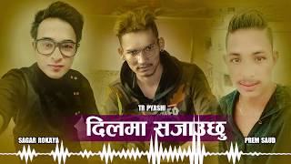 New Nepali Dancing Song Dilma Sajauchhu By Tr pyashi /PremSaud/sagar