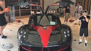 BMW Driver Goes SUPERCAR Shopping! (Pagani, Bugatti, Lamborghini, Ferrari, McLaren)