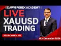 Gold Live Trading #231 | XAUUSD Trading Live | Dawn Forex Academy |