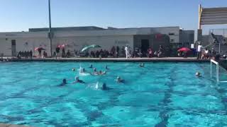 Sofia Munatones Playing Water Polo