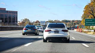 BADDEST AUDI MEET IN THE DMV!