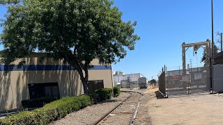 Railroad tracks and crossings photos (Florin-Perkins Rd and 24th Ave) Sacramento.