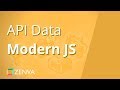 Fetching API Data - JavaScript Tutorial