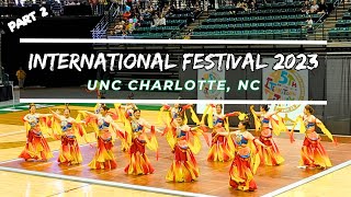 UNC Charlotte International Festival 2023 🌎 (Part - 2) #uncc #ifest #india #pakistan #bangladesh