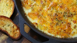 Fontina Cheese  🧀  Easy Baked Fontina Cheese Dip!