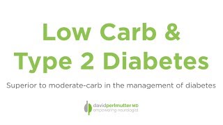 Low-Carb Diet & Type 2 Diabetes