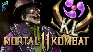 DELETING HEALTH BARS WITH JOKER! - Mortal Kombat 11 "Joker" Ranked Gameplay Live Commentary