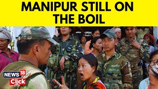 Manipur: Sporadic Violence In Sugnu After Suspected Militants Torch 200 Houses | English News