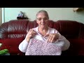 #153,Vlog, Monday's Update, Sheila's Knitting Tips and Other Stuff