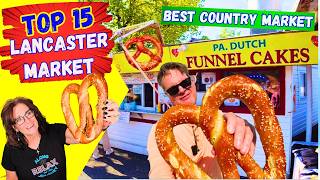 Lancaster Farmers Market Top 15 Things To Do - We Did All These at Roots in Lancaster County