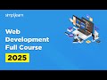 Web Development Full Course 2026 | Web Development Tutorial | Web Development Course | Simplilearn