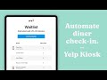 Yelp Kiosk (How It Works)