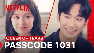 Kim Ji-won’s 1031 Phone Passcode Will Break Your Heart 💔 | Queen of Tears | Netflix Philippines