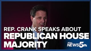 Representative Jeff Crank speaks about new republican house majority