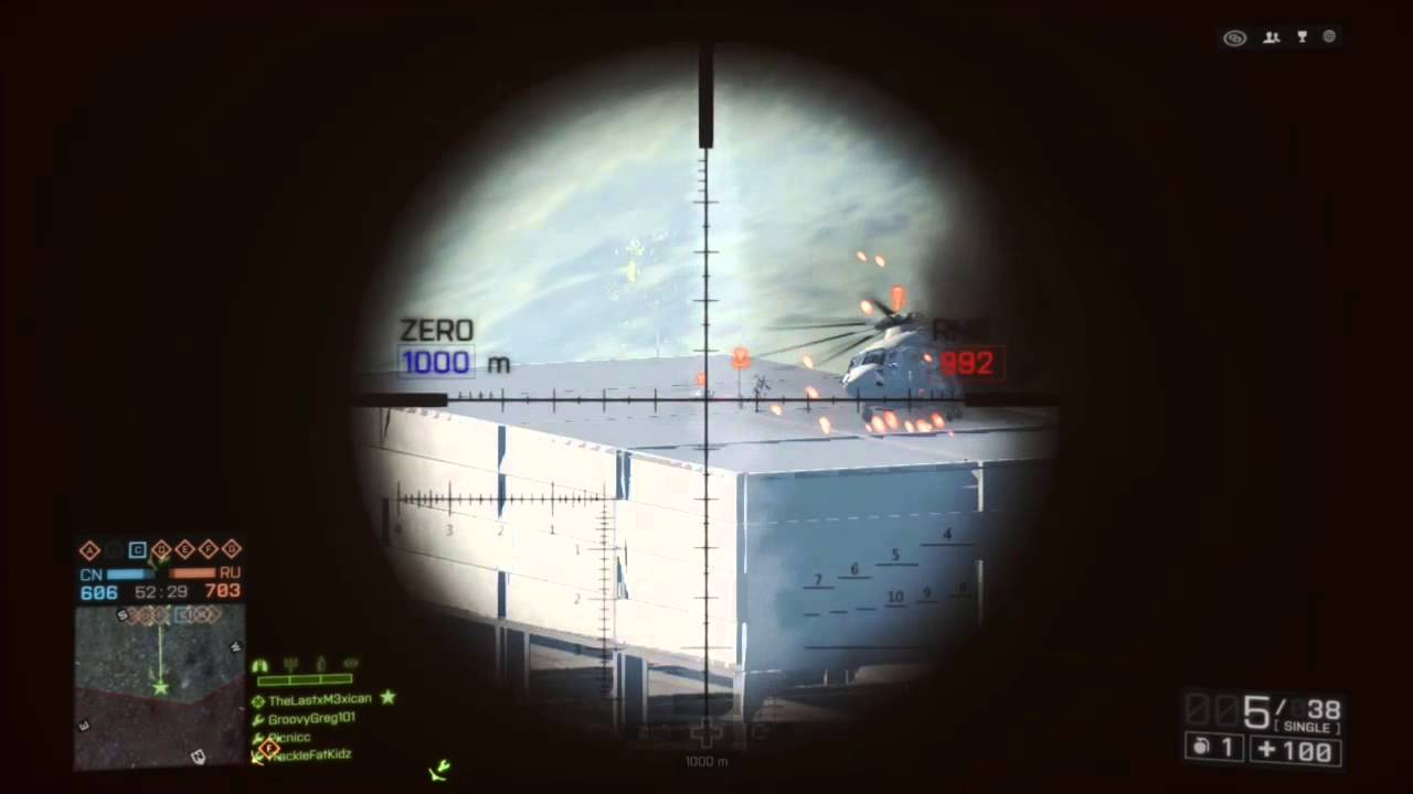 Long Range Sniping Battlefield