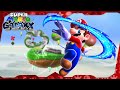 Super Mario Galaxy Walkthrough ᴴᴰ | Gusty Garden Galaxy (All Power Stars)