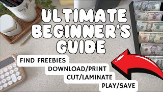 Beginner's Guide To Savings Challenges | Step by Step FULL Tutorial | Save Money In 2025