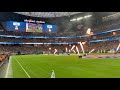 USMNT vs Mexico Nations League Opening Ceremonies