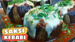 PATLICANLI SAKSI KEBABI TARİFİ👌FIRINDA BOSTAN DOLMASI NASIL YAPILIR😍EGGPLANT KEBAB💯KEBAP YEMEKLERİ